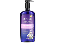 Dr Teal's Sleep Blend Body Wash, Melatonin & Essential Oil, 24 fl oz/710 mL - thumbnail 1