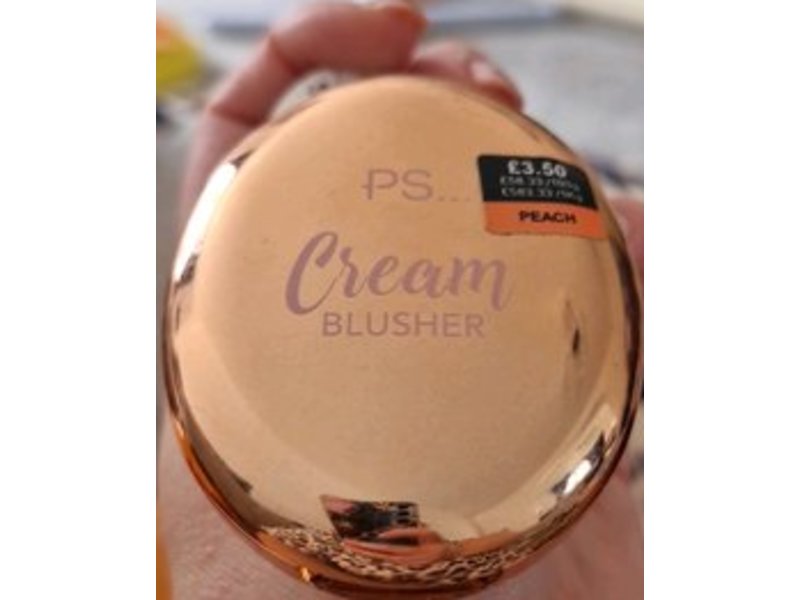 PS... Cream Blusher, Peach, 9 g