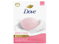Dove Moisturizing Cream Beauty Bar, Pink Rosa, 3.75 oz/106 g, Count 16 - thumbnail 1