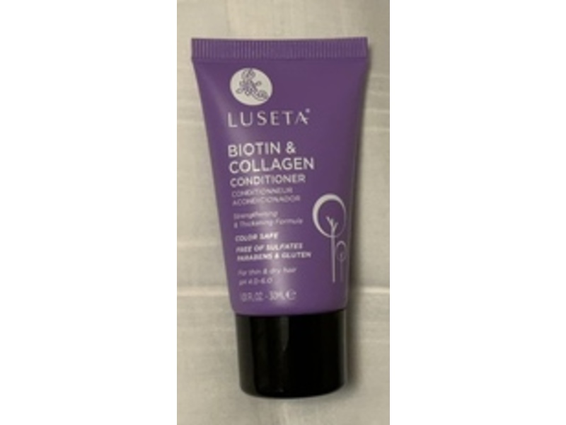 Luseta Biotin & Collagen Conditioner, 1.01 fl oz/30 mL, Pack Of 2