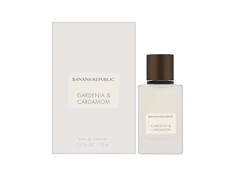 Banana Republic Eau De Parfum, Gardenia & Cardamom, 2.5 fl oz/75 mL