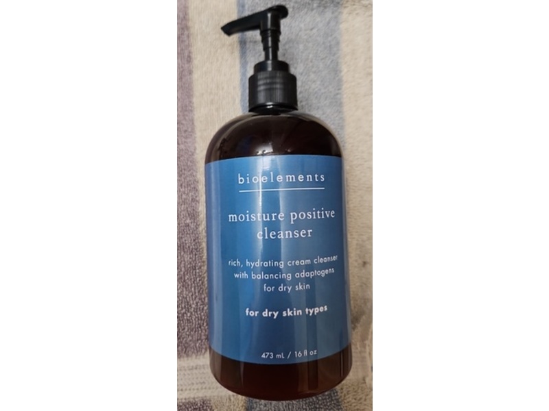 Bioelements Moisture Positive Cleanser, 16 fl oz/473 mL