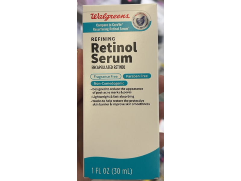 Walgreens Refining Retinol Serum 1 fl oz/30 mL