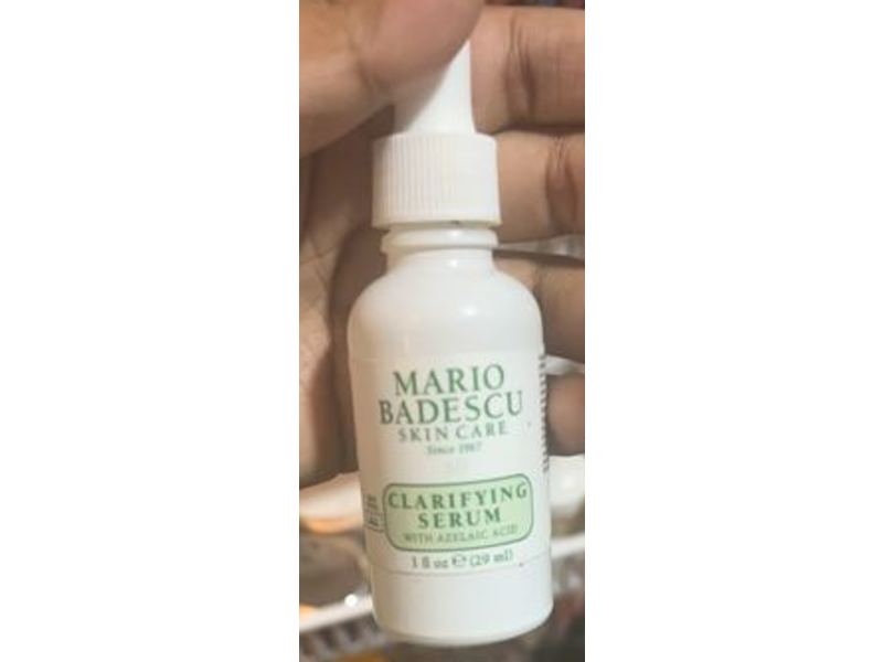 Mario Badescu Skin Care Clarifying Serum, Azelaic Acid, 1 fl oz/29 mL