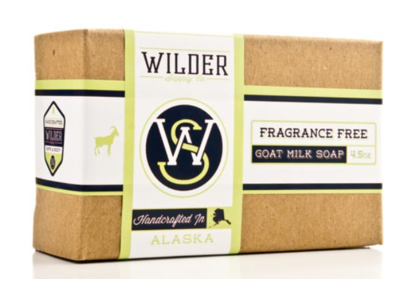 Wilder Supply Co. Goat Milk Soap, 4.5 oz