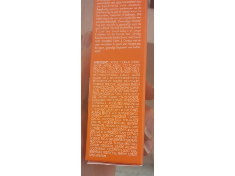 Eau Thermale Avene Ultra Fluid Radiance Sunscreen, SPF 50+, 50 mL