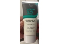 Dove Men + Care Whole Body Deodorant Cream, Aloe + Bamboo, 2.5 fl oz - Image 3