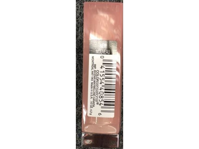 Maybelline New York Color Sensational The Buffs Lip Color, Nude Lust, 0.15 oz
