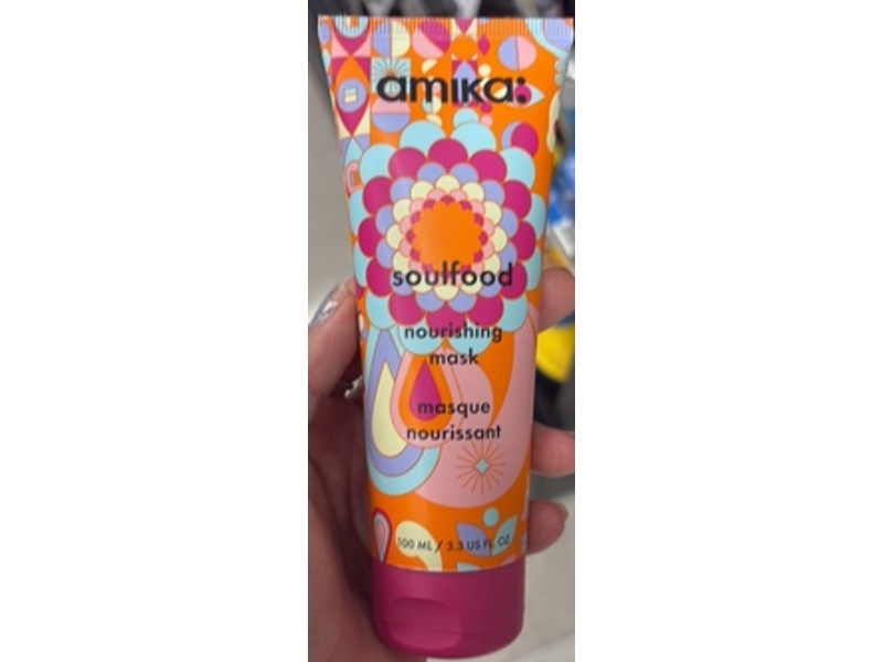 Amika Nourishing Mask, Soulfood, 3.3 fl oz/100 mL