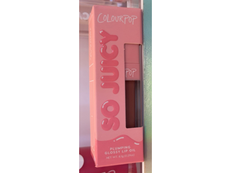 ColourPop So Juicy Plumping Glossy Lip Oil, Its a Date, 0.29 oz/8.1 g