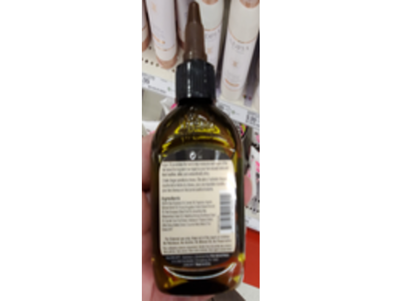 Difeel Premium Natural Hair Oil, Argan, 2.5 fl oz/75 mL