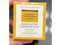 River & Rowe Honey Butter Cleansing Balm, Ceramides & Floral Extracts, 1.7 oz/50 mL - thumbnail 1