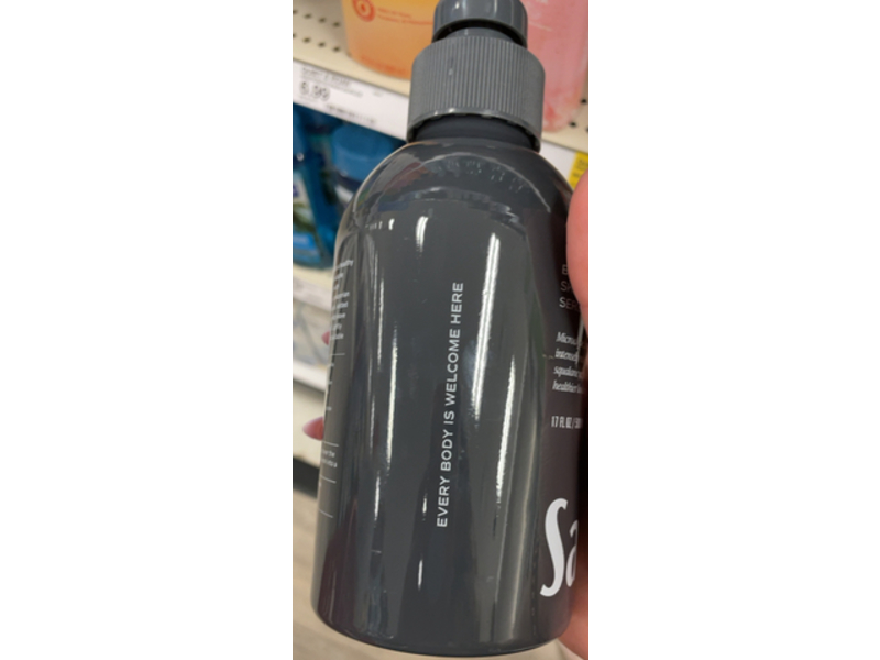 Saltair Skin Hydrating Serum Body Wash, Black Tide, 17 fl oz/500 mL