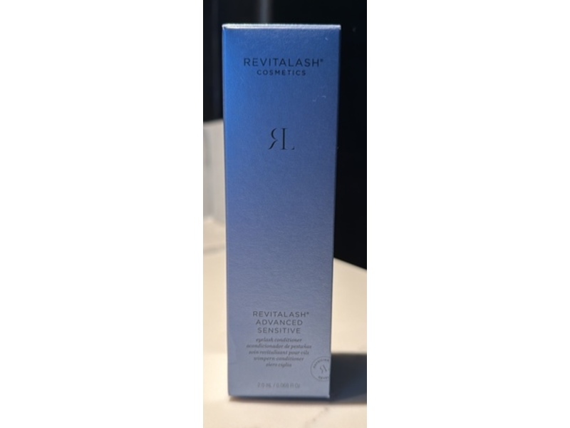 RevitaLash Cosmetics RevitaLash Advanced Sensitive Eyelash Conditioner, 0.068 fl oz/2 mL