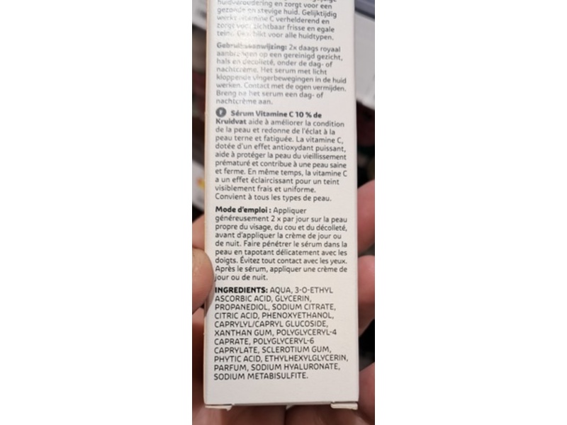 Kruidvat Vitamin C 10% Glow Serum, 30 mL