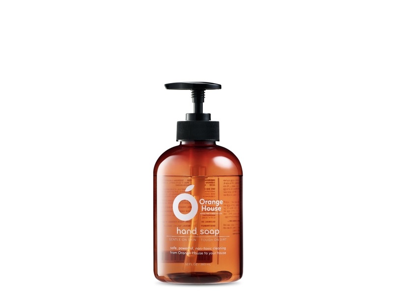 Orange House Hand Soap, 12 fl oz/360 mL