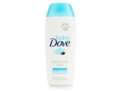 Baby Dove Tip To Toe Wash, Rich Moisture, 18 fl oz / 53 mL