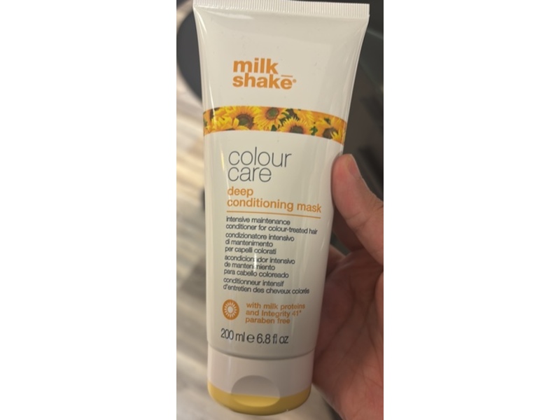 milk_shake Color Care Deep Conditioning Mask, 6.8 fl oz/200 mL