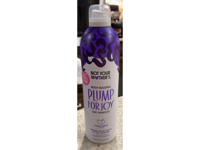 Not Your Mother's Body Building Plump For Joy Dry Shampoo, Orange Mango, 12 oz/340 g, 2 Count