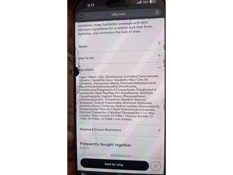 it Cosmetics Do It All Sheer Tint Face Balm, Fair Warm FW120, 0.63 fl oz/18 g