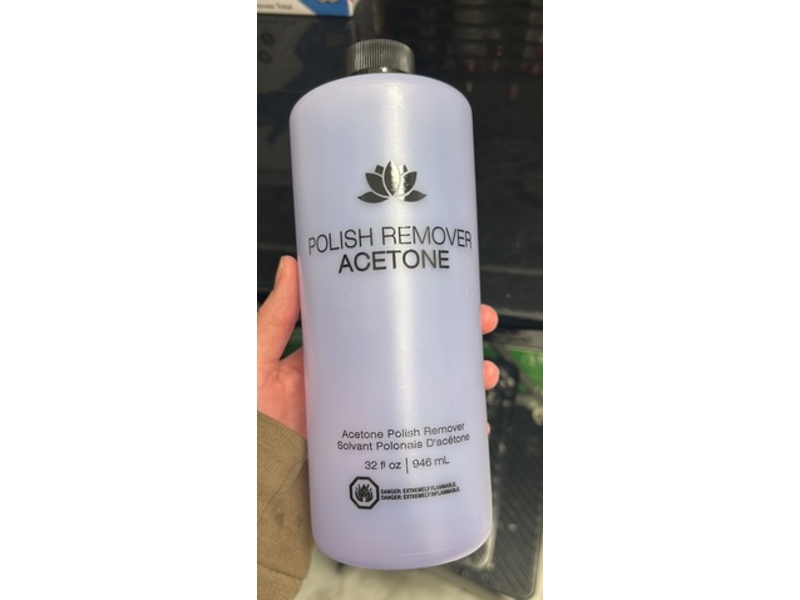 Marianna Acetone Polish Remover, 32 fl oz/946 mL