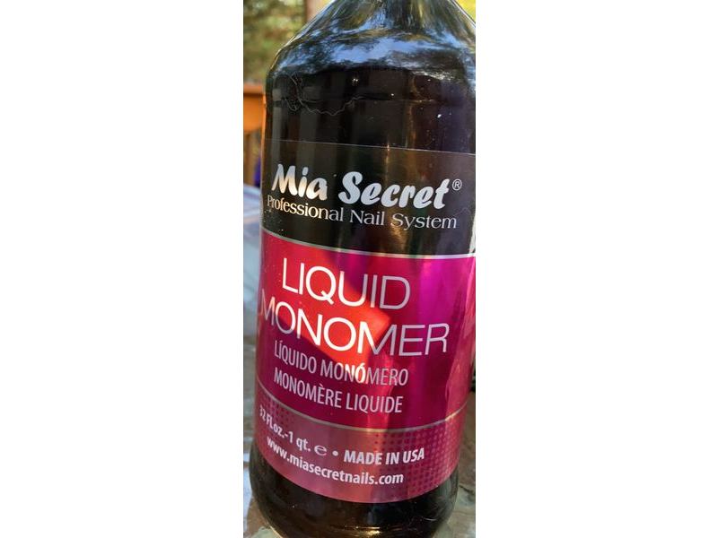 Mia Secret Liquid Monomer, 32 fl oz