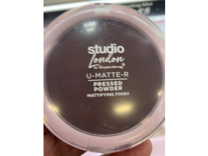 Studio London U-Matte-R Pressed Powder, No.1, 6.5 g