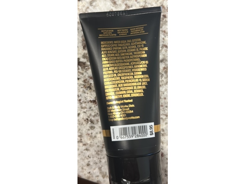 Bath And Body Works Ultimate Hydration Body Cream, Noir, 2.5 fl oz/70 g