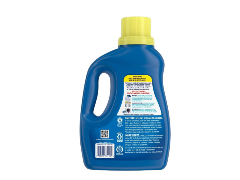 OxiClean Color Boost, Fresh Scent, 66 fl oz