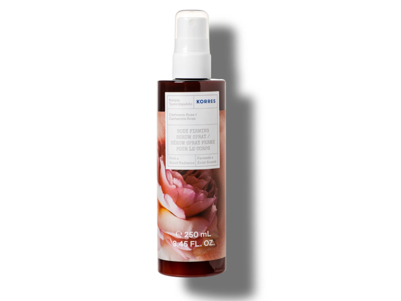 Korres Renewing Body Cleanser, Cashmere Rose, 8.45 fl oz/250 mL