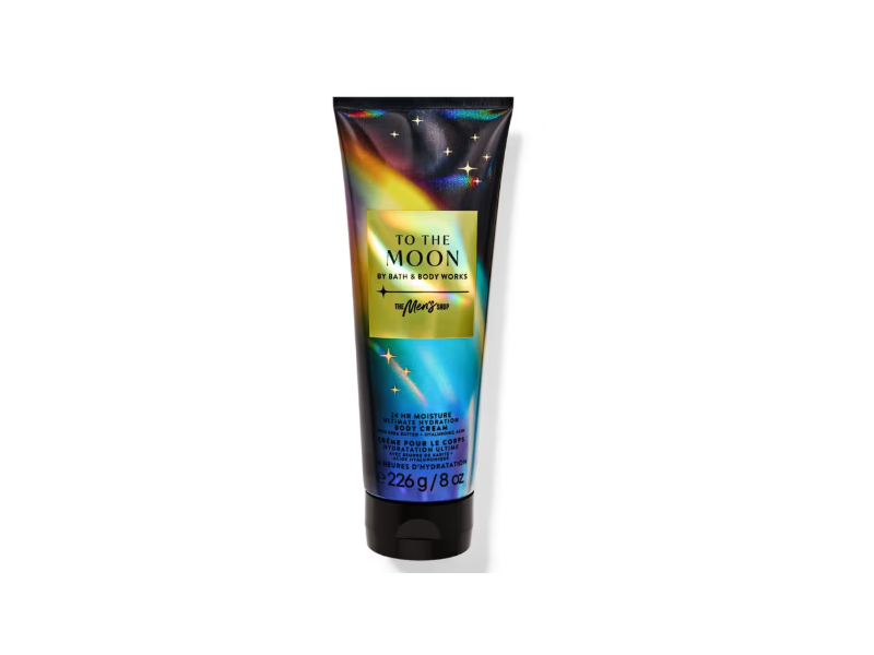 Bath & Body Works The Men's Shop Ultimate Hydration Body Cream, To The Moon, 8 oz/236 g, Pack Of 2