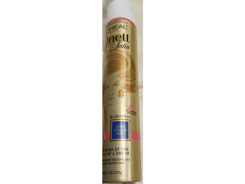 L'Oreal Paris Elnett Satin Extra Strong Hold Hairspray, All Day Volume, 11 oz