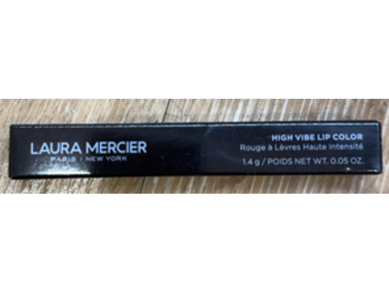 Laura Mercier High Vibe Lip Color, 123 Blaze, 0.05 oz/1.4 g