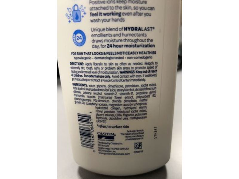 Gold Bond Ultimate Skin Therapy Lotion with Aloe, 14 oz/396 g