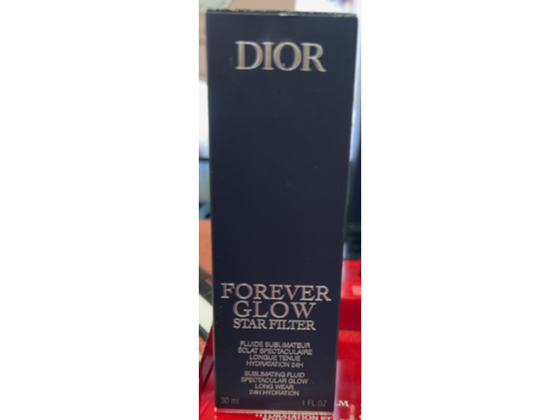 Dior Forever Glow Star Filter Sublimating Fluid, 3N, 1 fl oz/30 mL