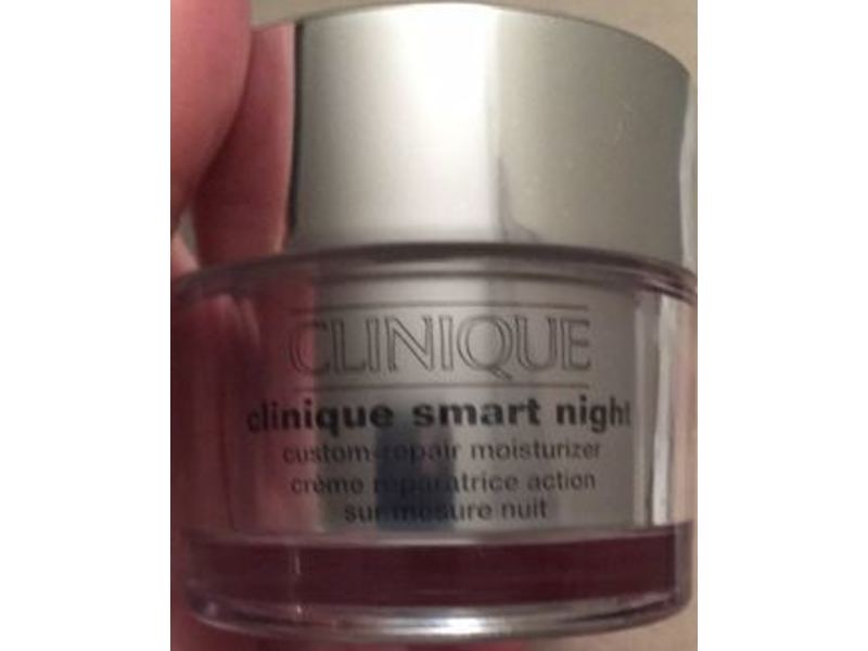 Clinique Smart Night Custom Repair Moisturizer Dry Combination, 50 ml
