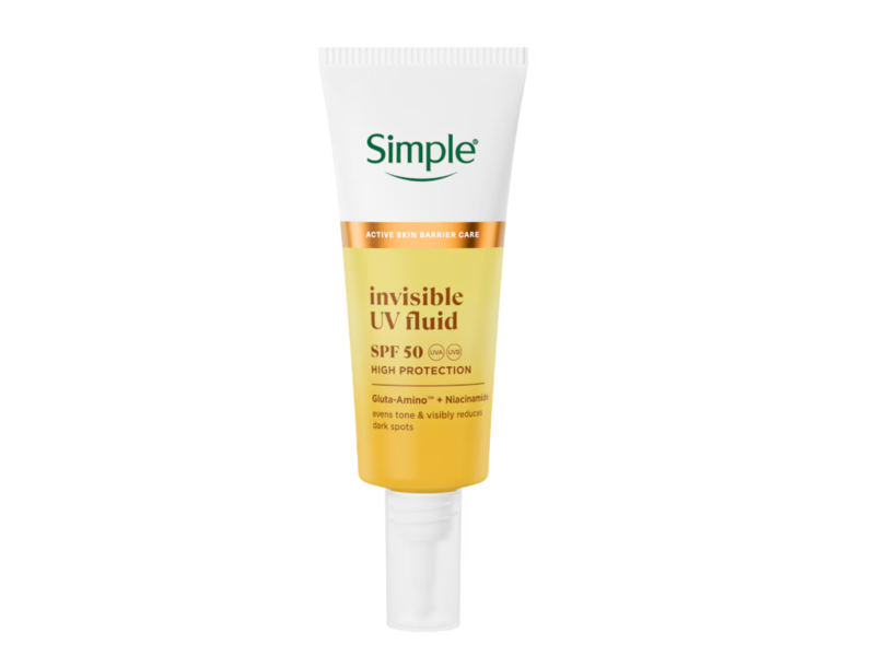 SImple Invisible UV Fluid, SPF 50, 40 mL