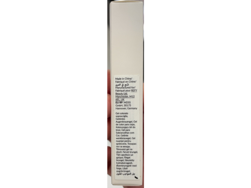 Refy Brow Tint, Soft Brown, 0.27 fl oz/8 mL