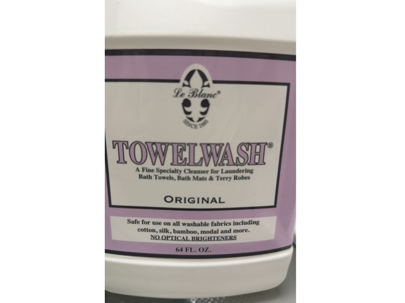 Le Blanc Towelwash, Original, 64 fl oz