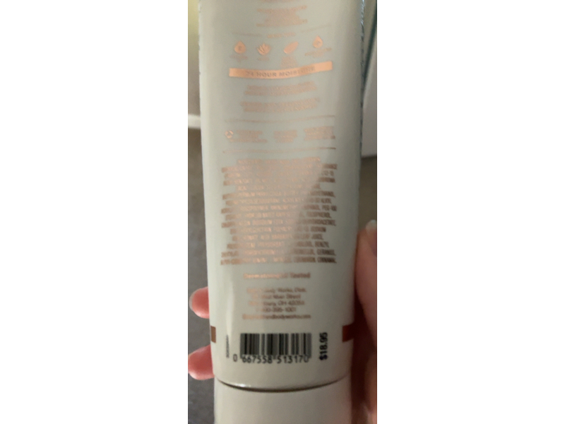 Bath & Body Works Pure Wonder Ultimate Hydration Body Cream, Shea Butter+Hyaluronic Acid, 8 oz/226 g