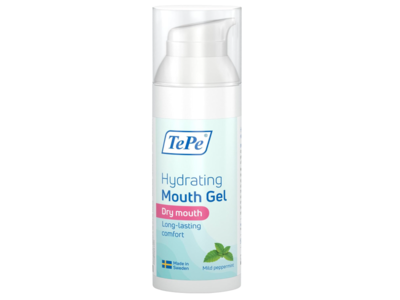 Tepe Hydrating Mouth Gel, Mild Peppermint, 50 mL