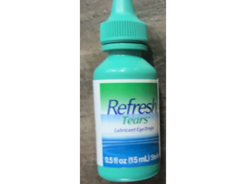 Refresh Tears Lubricant Eye Drops, 0.5 fl oz, Pack Of 2