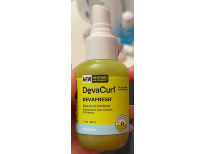 Devacurl Deva Fresh Scalp & Hair Revitalizer, 3 fl oz/88 mL