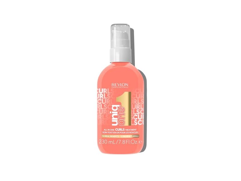 Revlon Professional UniqOne All In One Curls Treatment, 7.8 fl oz/230 mL