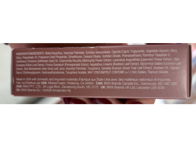 Mineral Fusion Liquid Foundation, Olive 3-Warm, 1.0 fl oz/30 mL