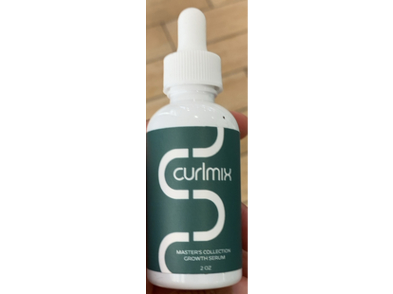 Curlmix Master's Collection Growth Serum, 2 oz