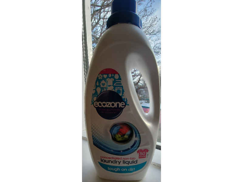 Ecozone Concentrated Non Bio Laundry Liquid, 50 Loads, 2 L