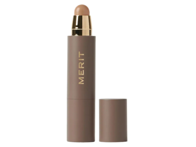 Merit Complexion Foundation & Concealer Stick, Burlwood - Medium-Deep, 23 oz/6.5 g