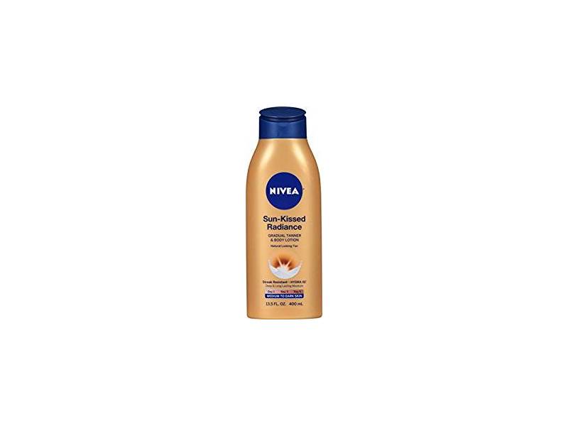 Nivea Sun Kissed Radiance Gradual Tanner And Body Lotion Medium To Dark 13 5 Fl Oz Ingredients