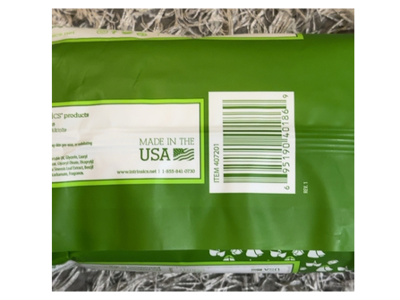 Intrinsics Gentle Cleansing Towels, Pure Cotton, 25 Count